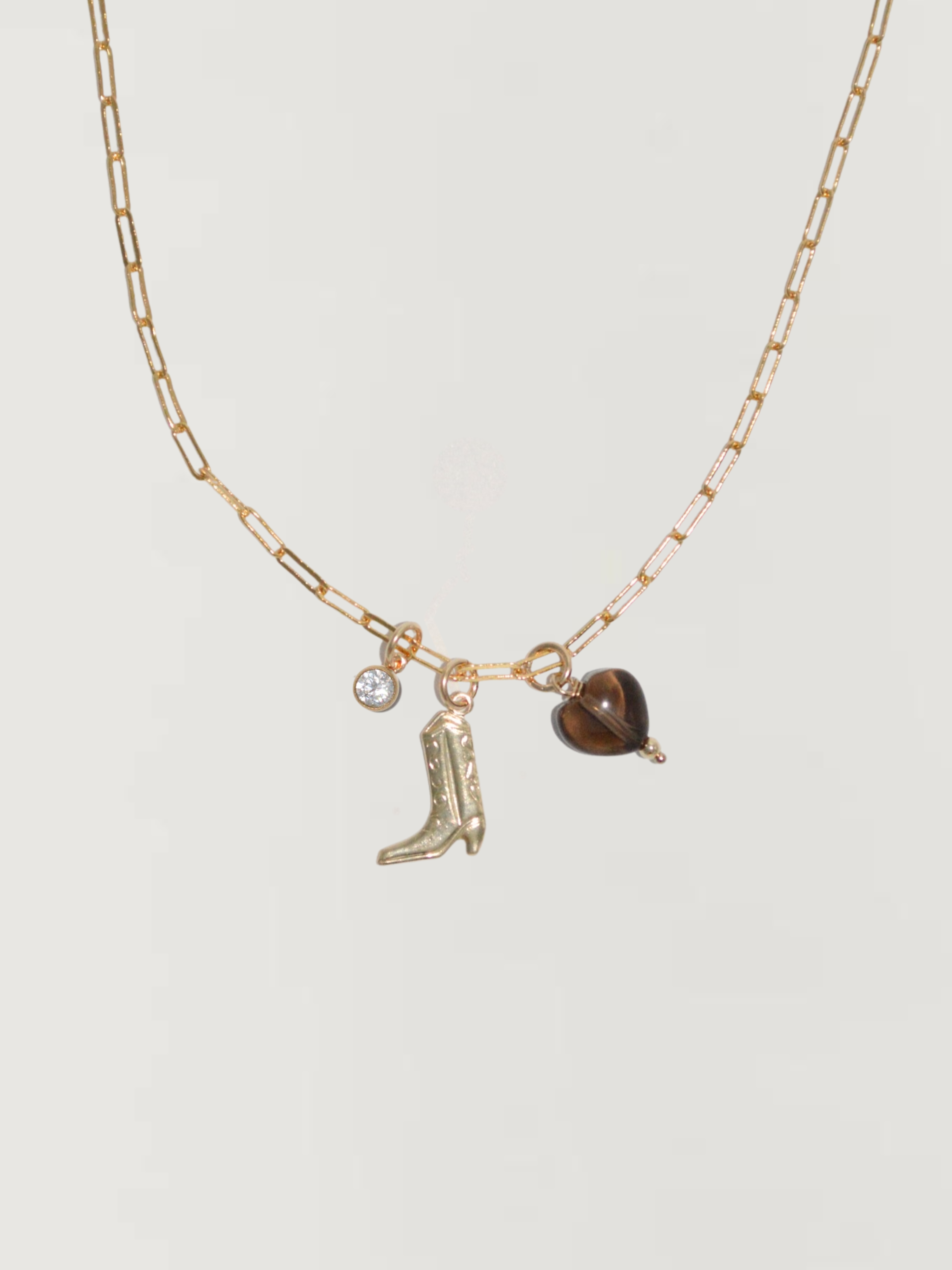 Lucky Picks Charm Chain Necklace