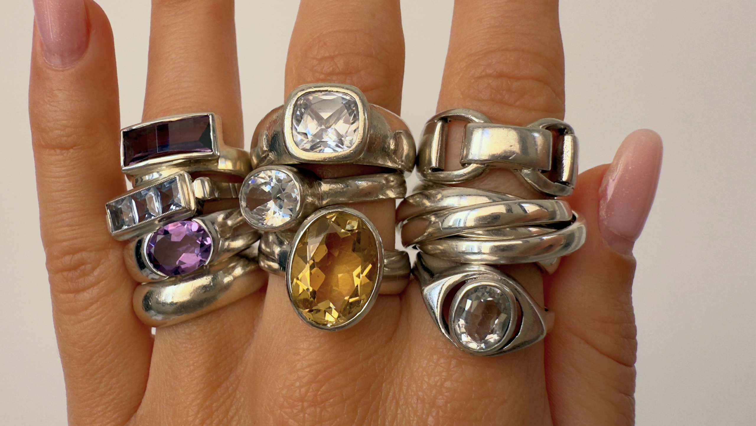 Vintage Silver Rings