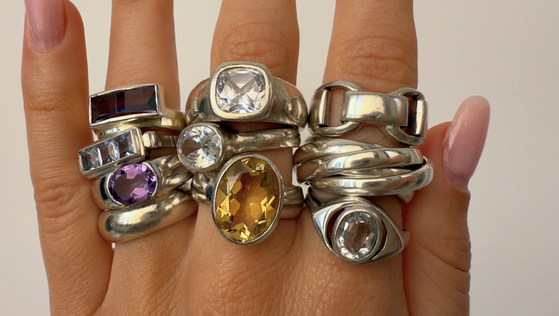 Vintage Silver Rings