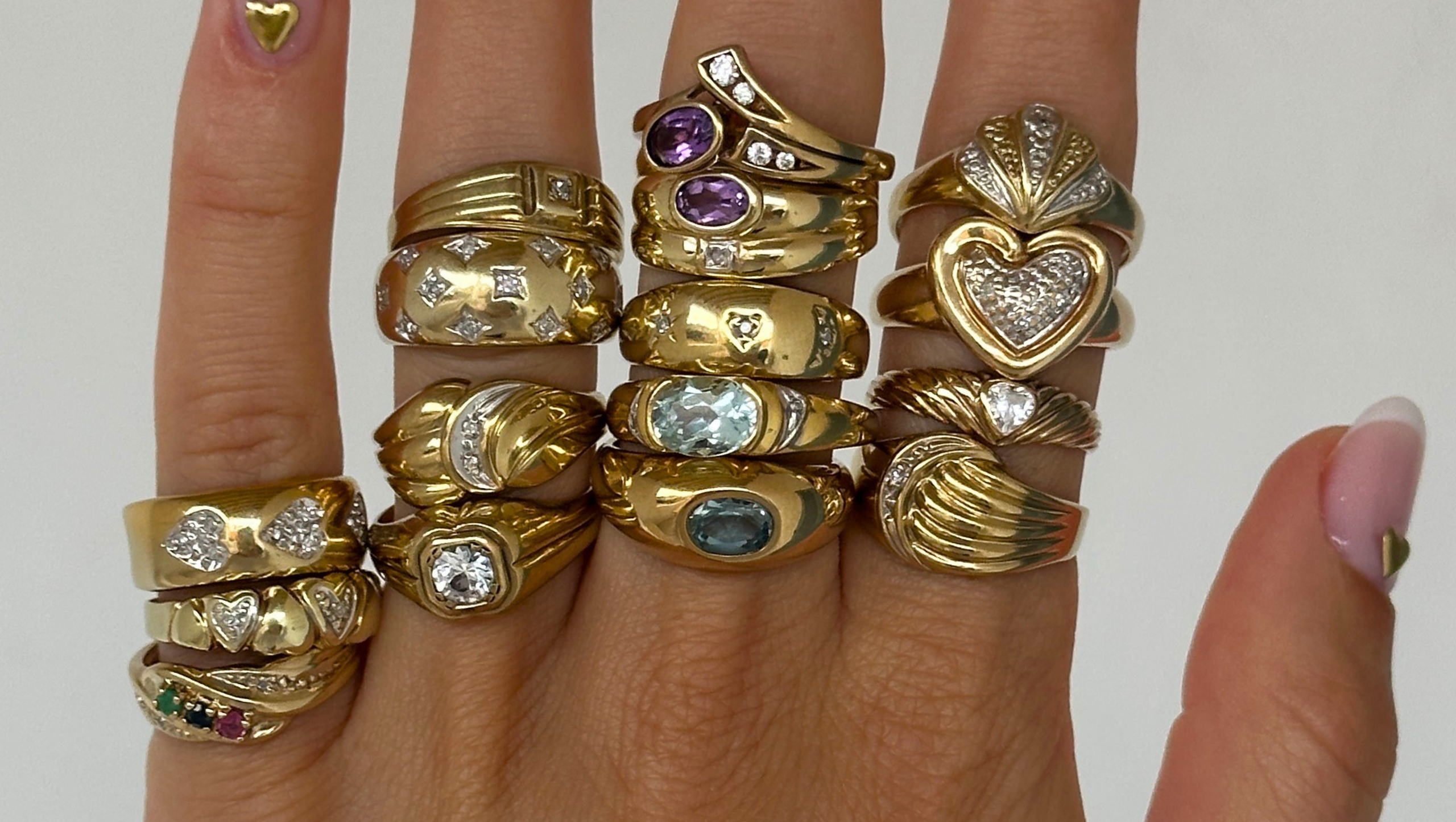 Vintage Gold Rings