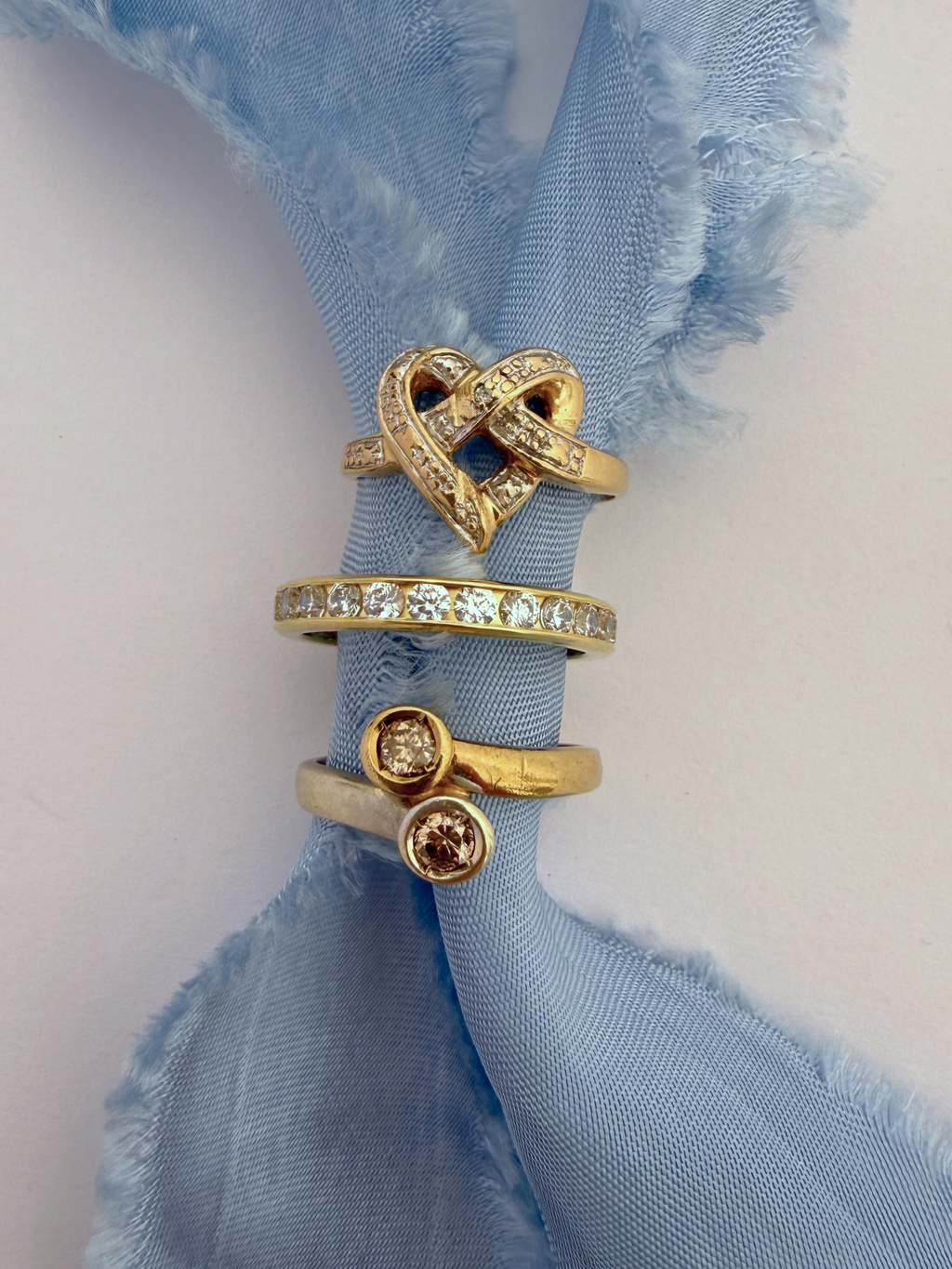 Eternity Ring Vintage Gold
