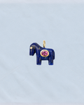 Horse Talisman Charm Lapis & Pink