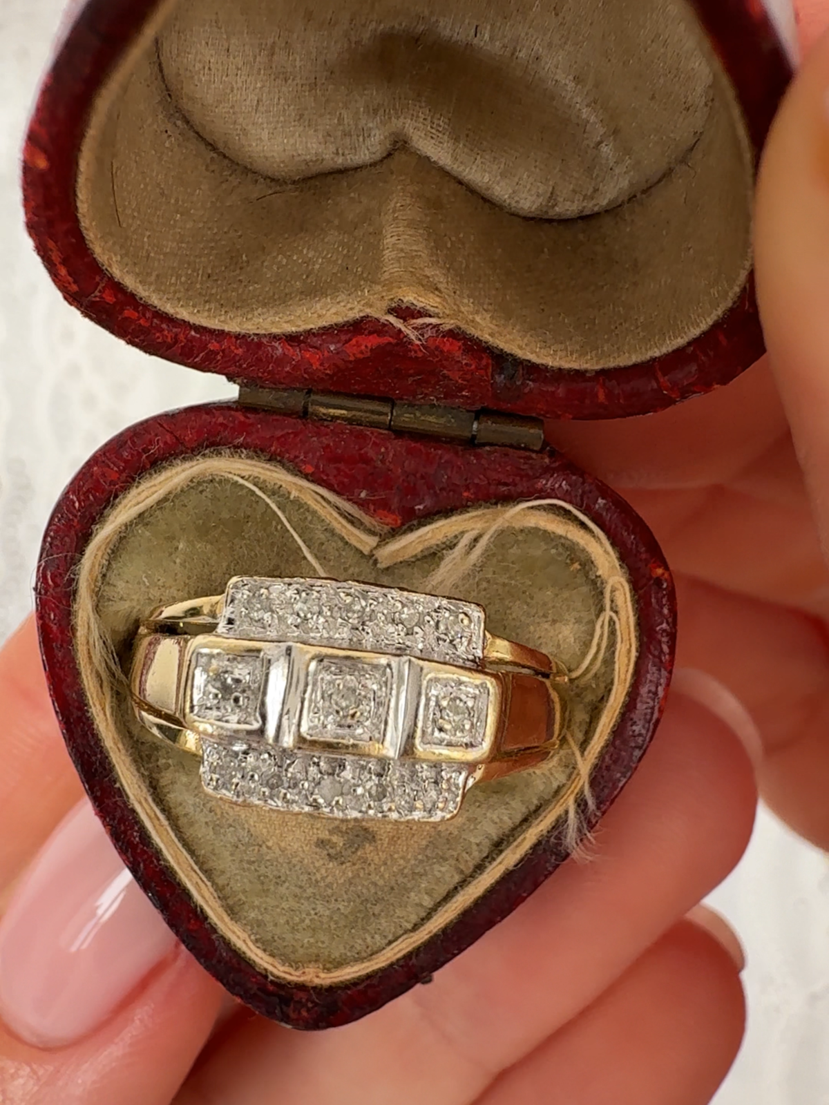 Art Deco Diamond Ring