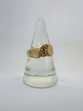 A Ring Vintage Yellow Gold