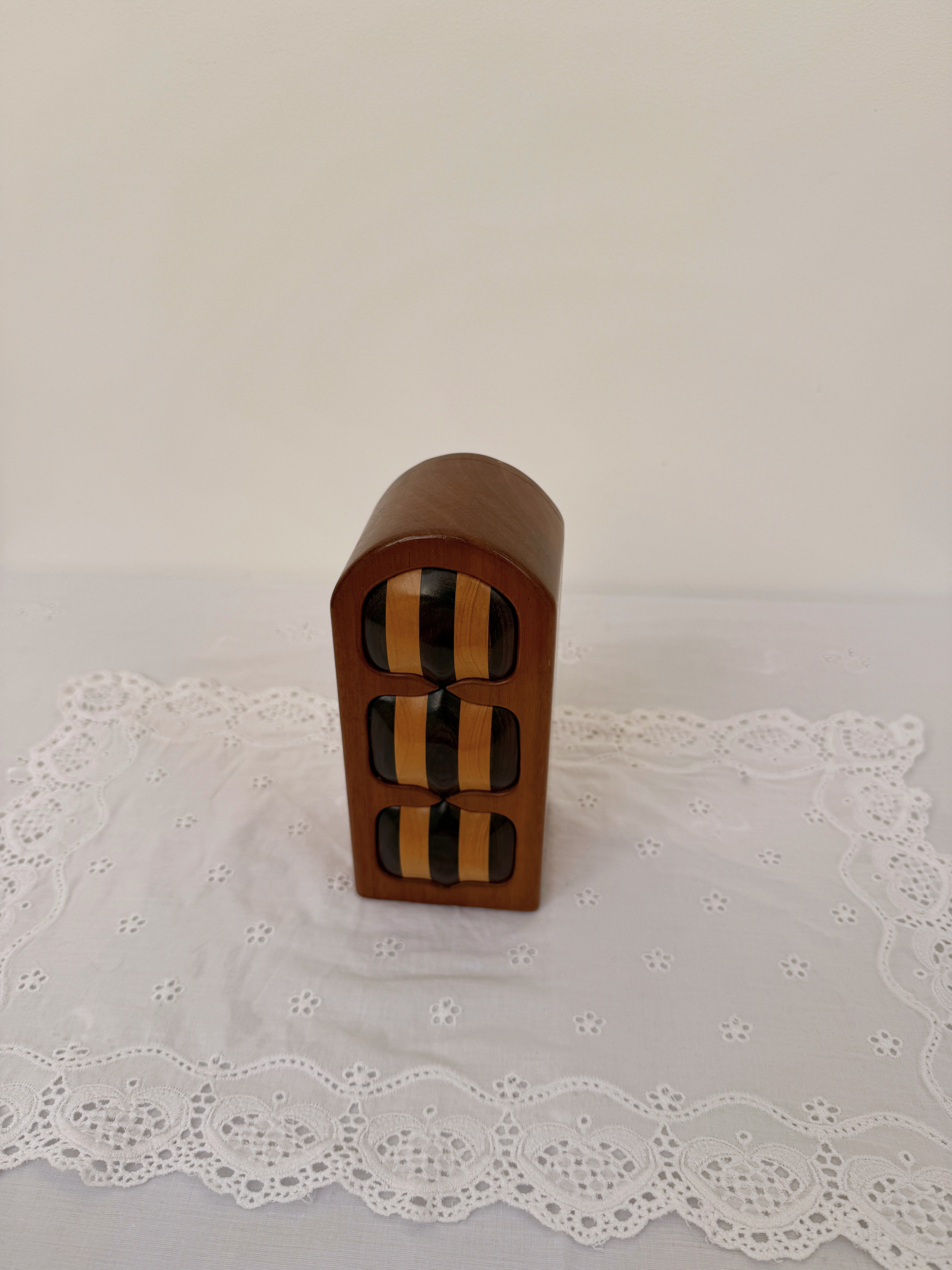Wooden Bandsaw Jewelry Box