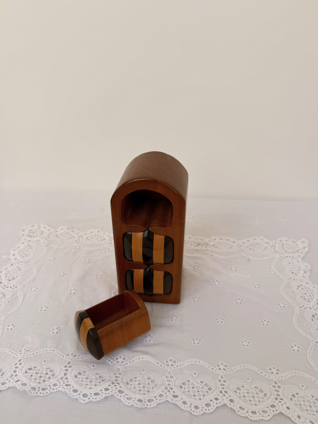 Wooden Bandsaw Jewelry Box