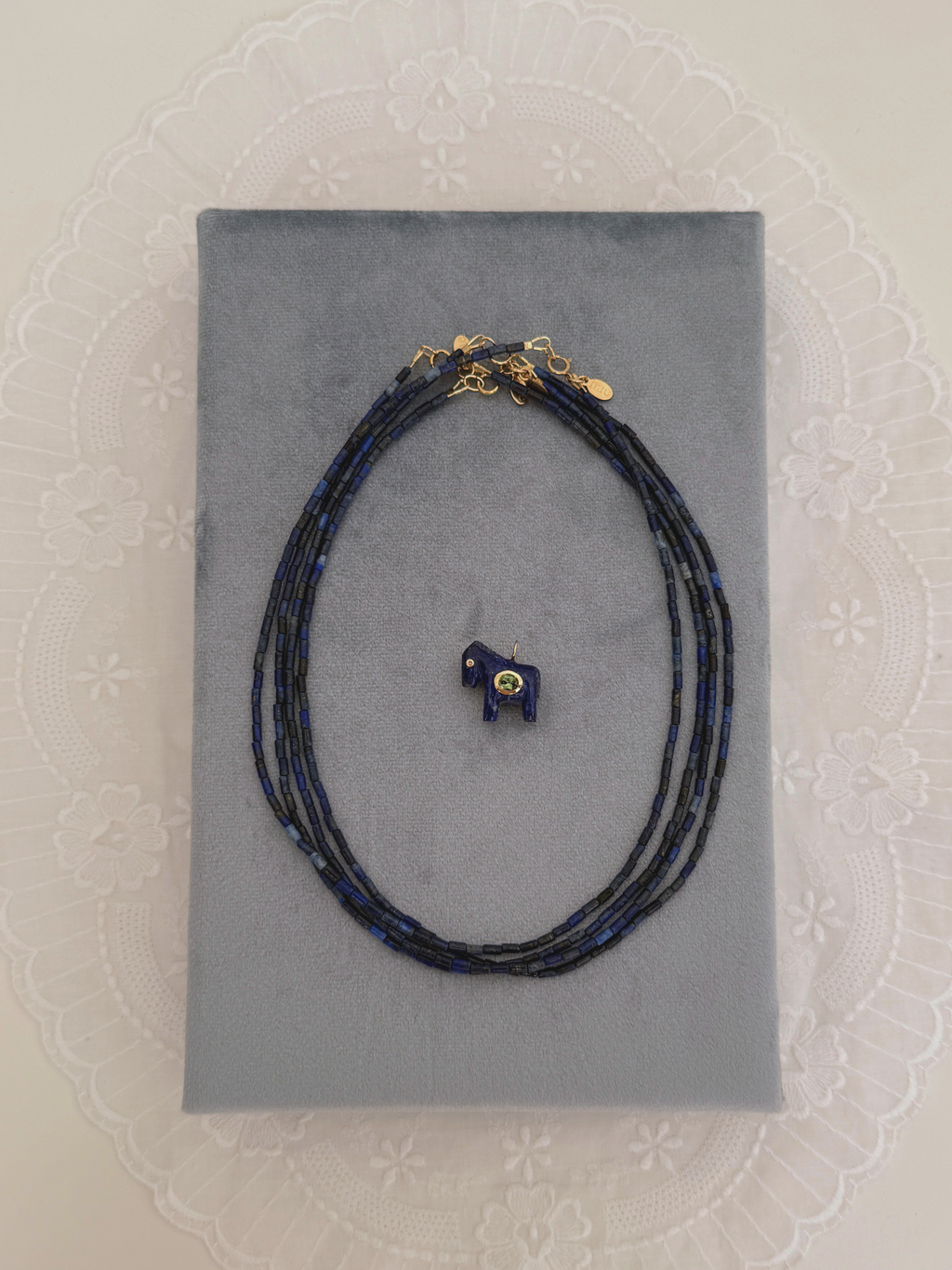 Lapislazuli Necklace