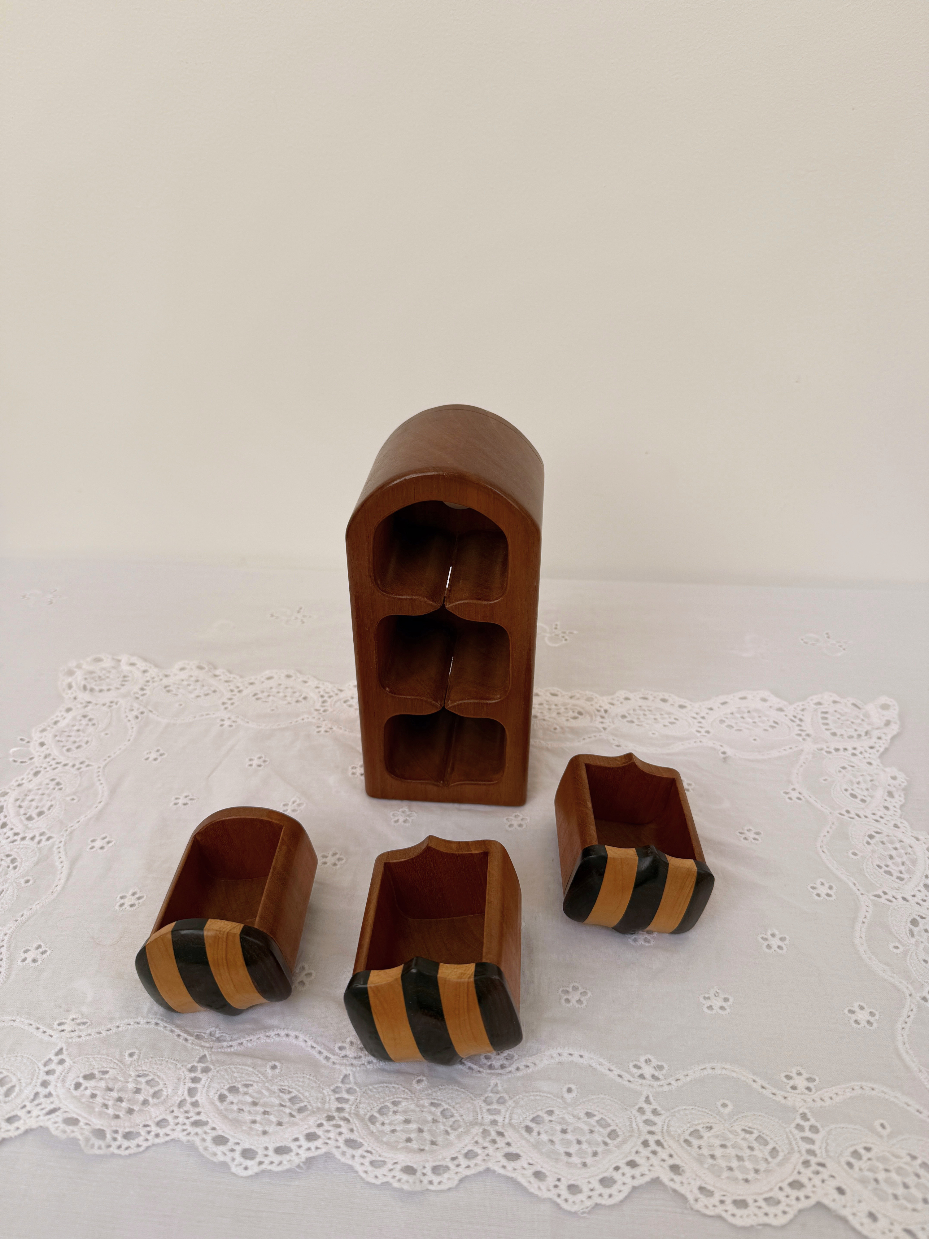 Wooden Bandsaw Jewelry Box