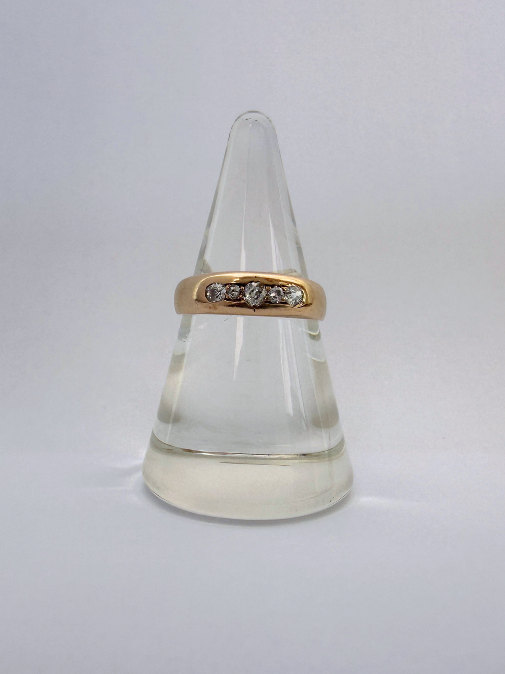 Antique Wedding Band 1913 Yellow Gold