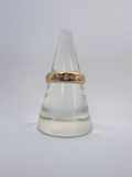 Antique Wedding Band 1913 Yellow Gold
