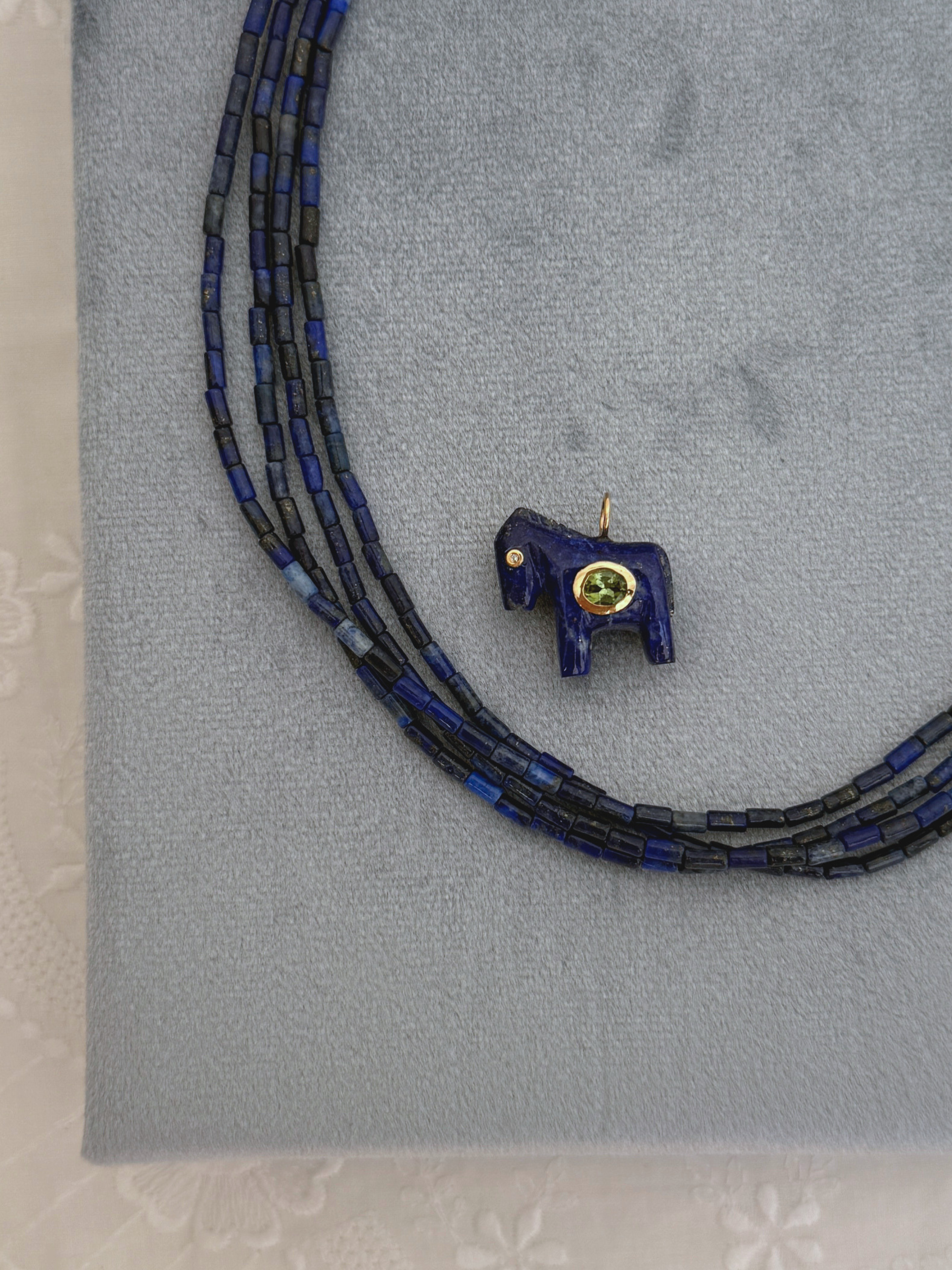 Lapislazuli Necklace