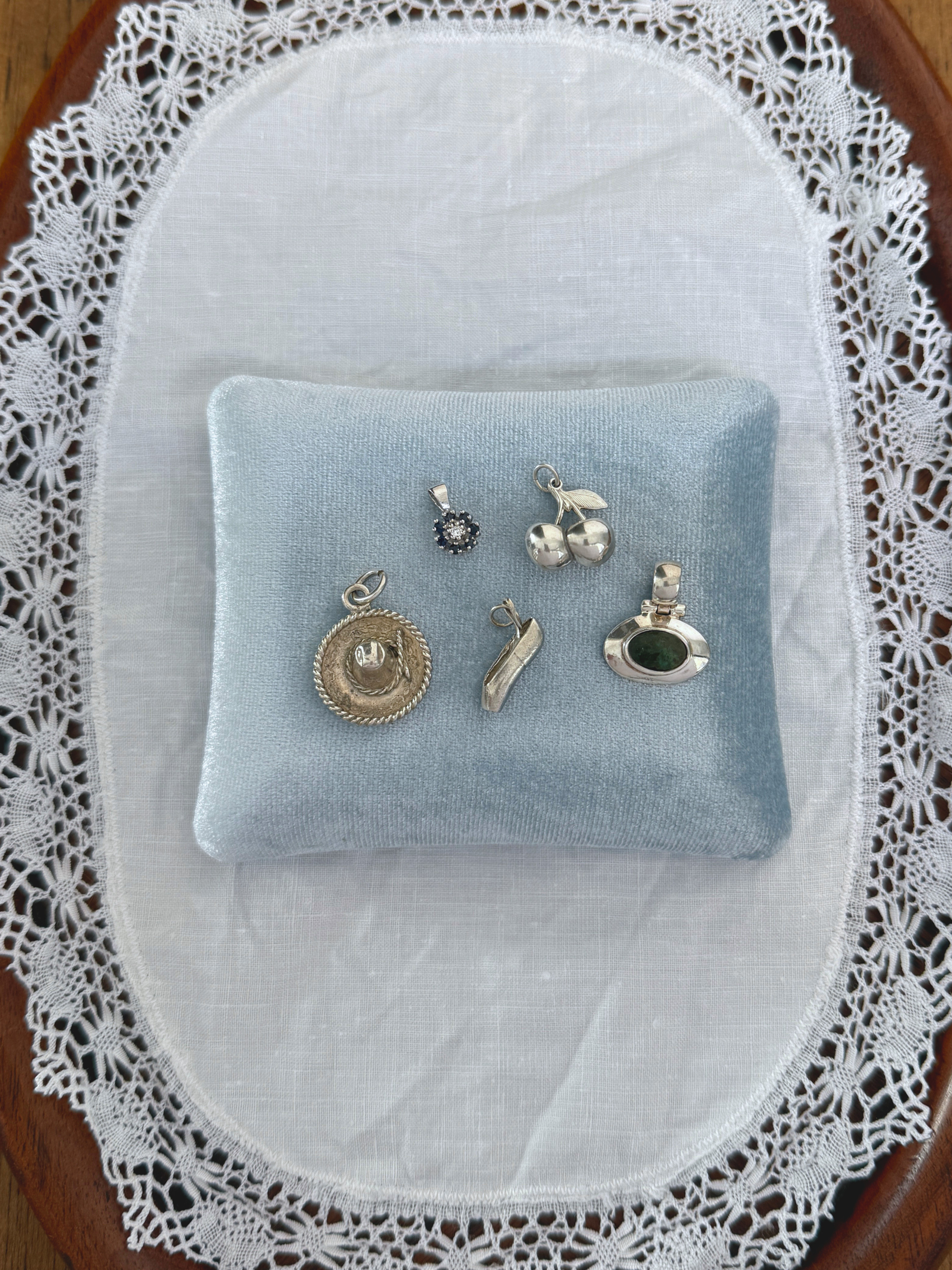 Fun Charms Vintage Silver