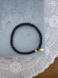 Lapislazuli Round Bead Bracelet