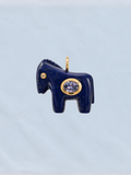 Horse Talisman Charm Lapis & Blue
