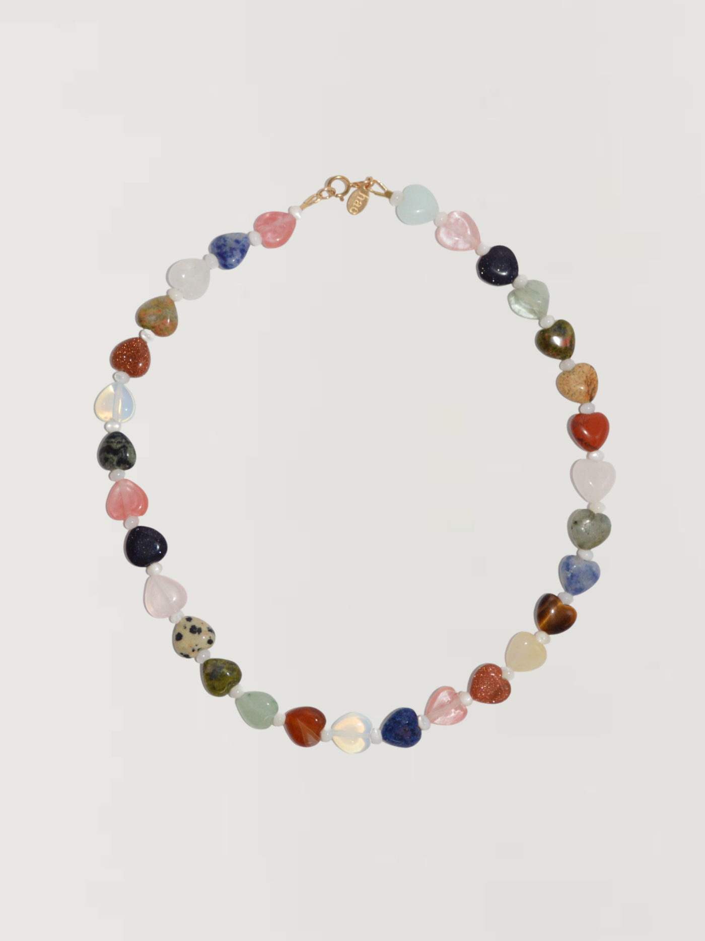 Gems Heart Necklace
