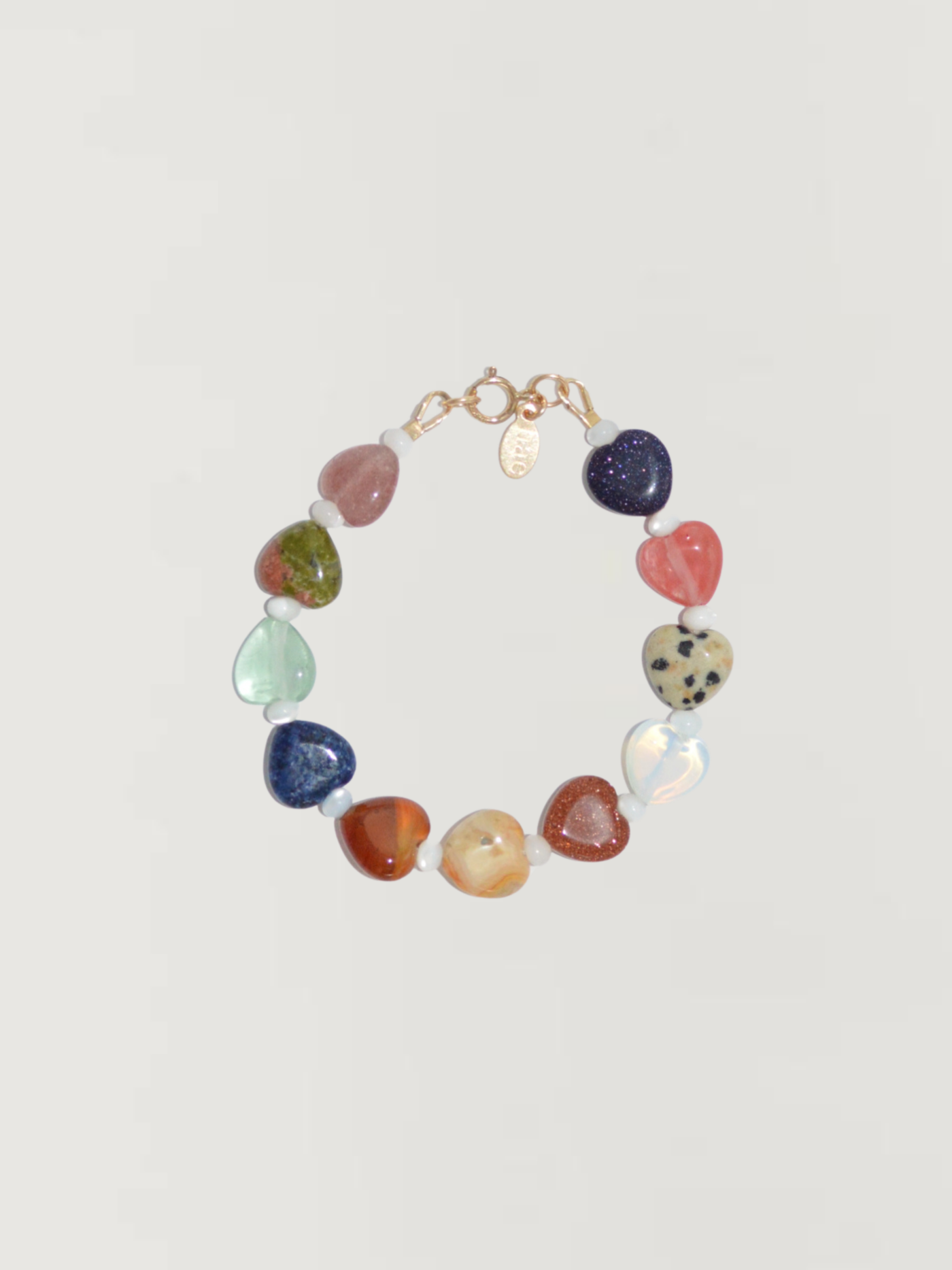 Gems Heart Bracelet