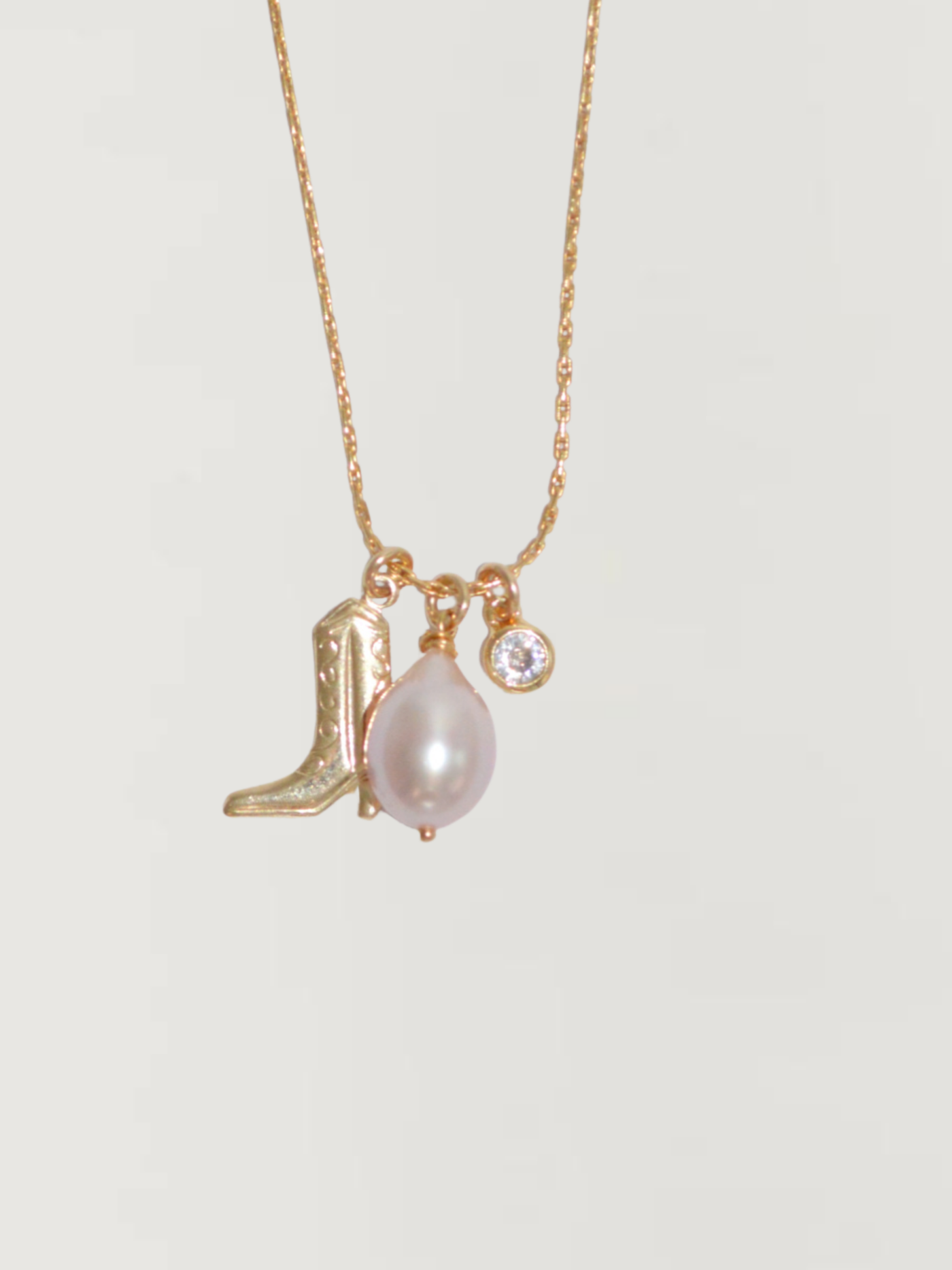 Howdy Necklace