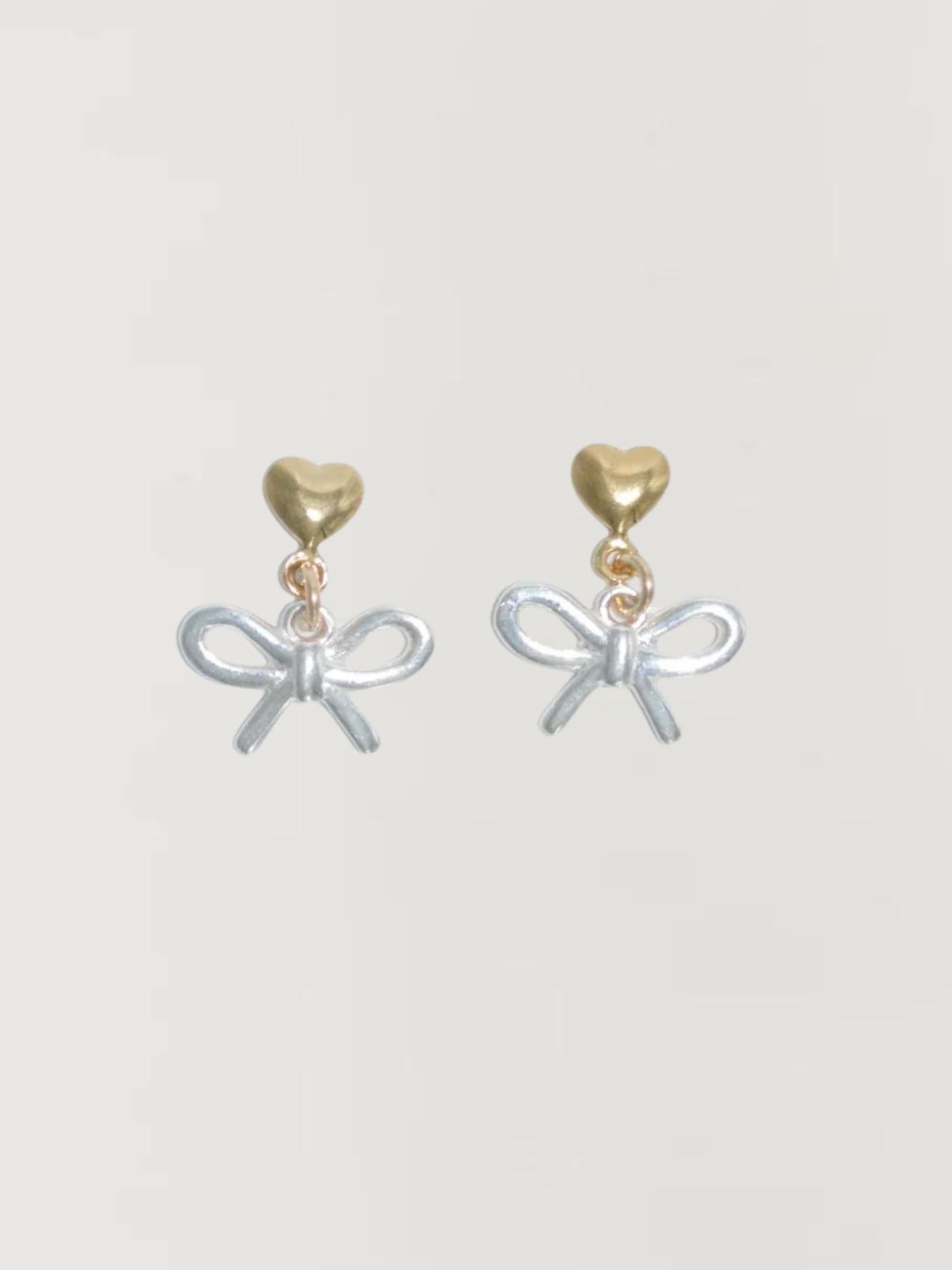 Ballerina Bow Studs