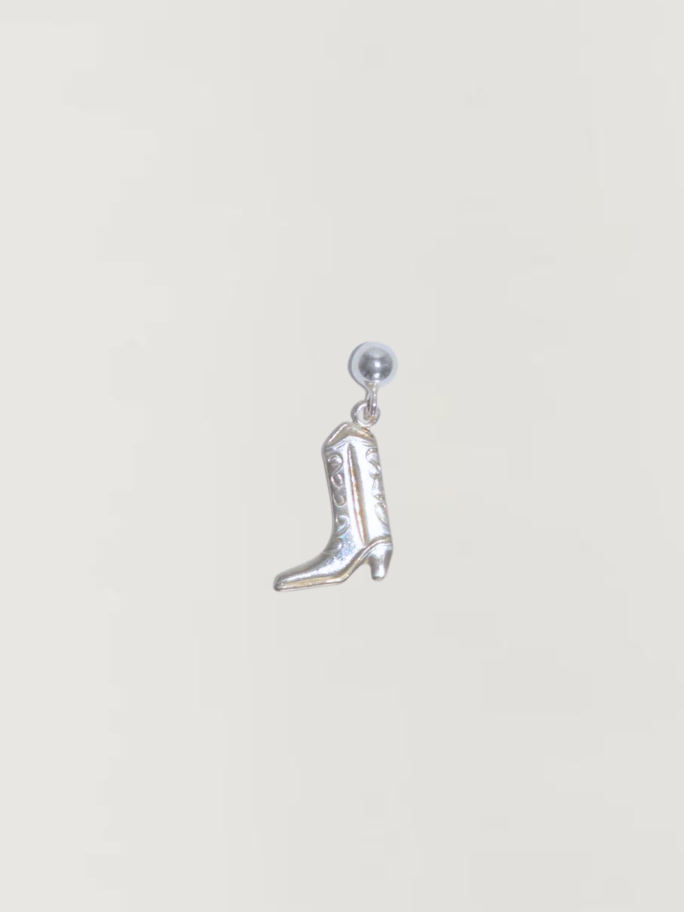 Silver Cowboy Stud