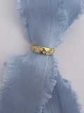 Starburst Ring Vintage Gold