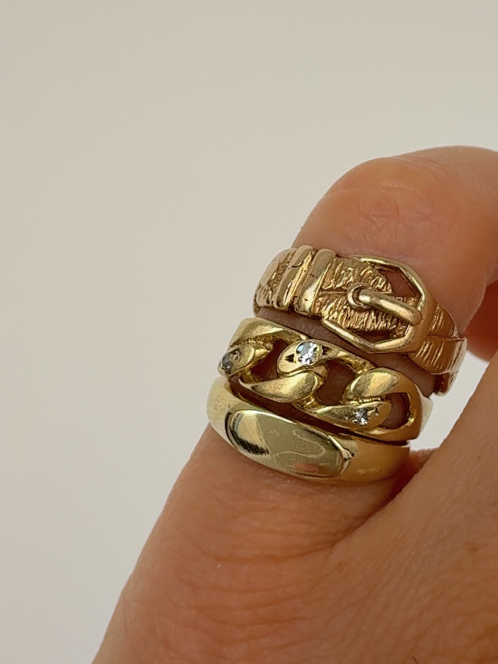 Diamond Chain Ring