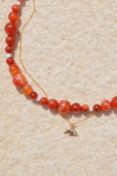 Orange Sorbet Necklace
