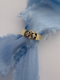 Four Diamond Cluster Ring Vintage Gold