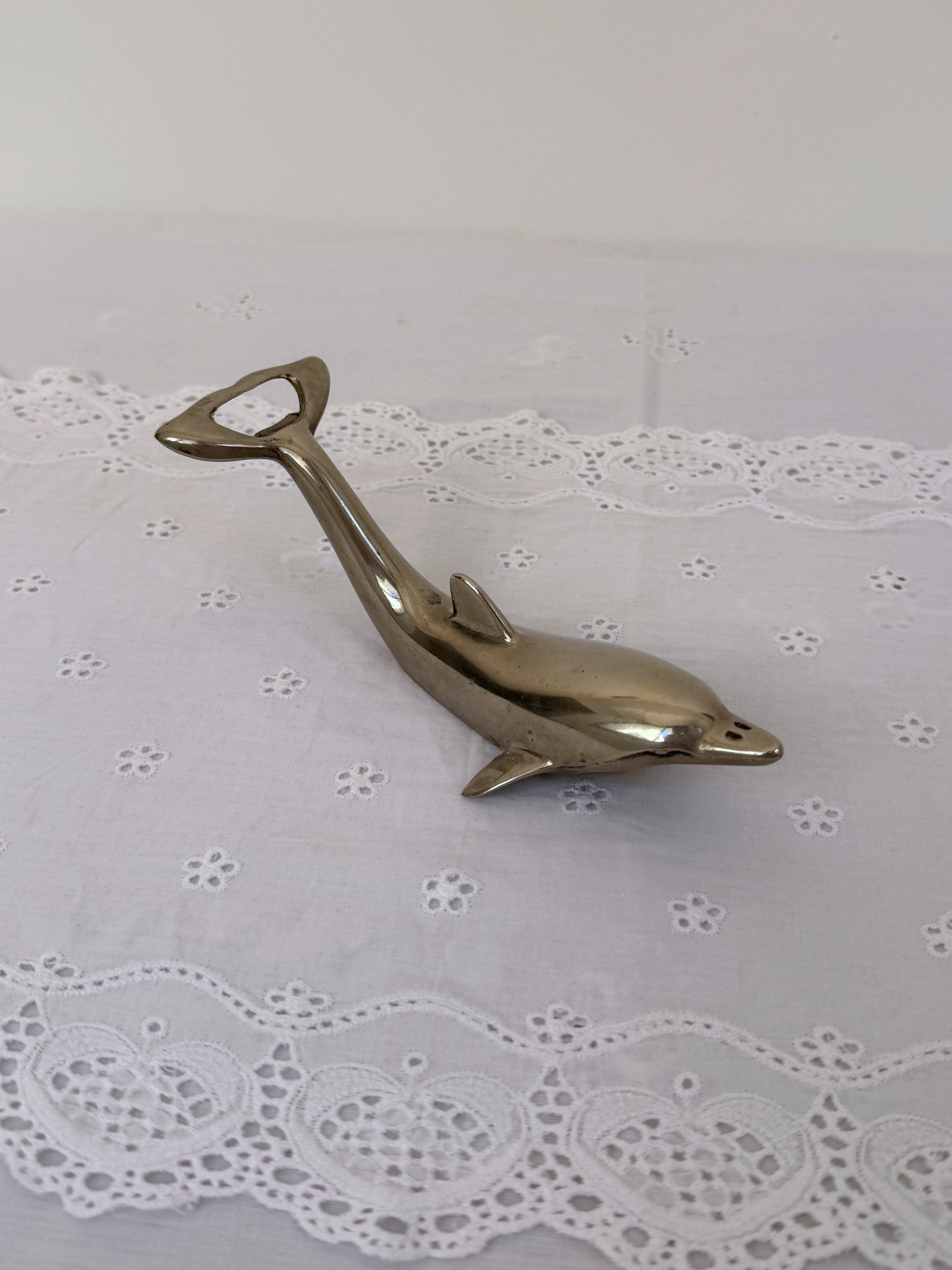 DOLPHIN BOTTLE OPENER