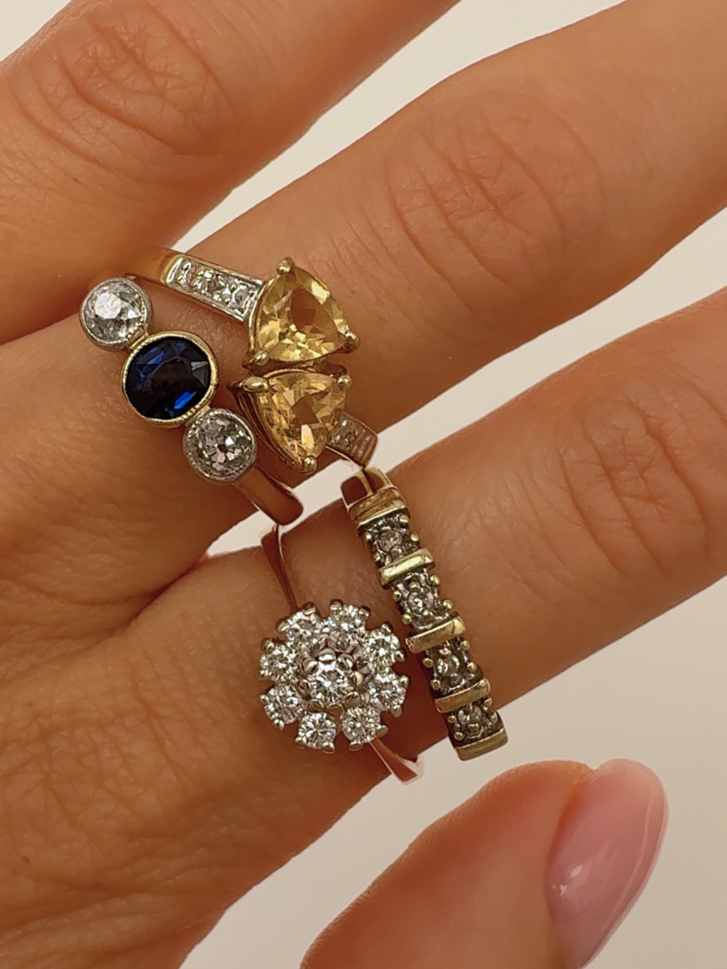 Diamond Halo Ring