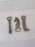 HORSE GIRL BOTTLE OPENER