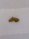 BRASS HORSE CLIP