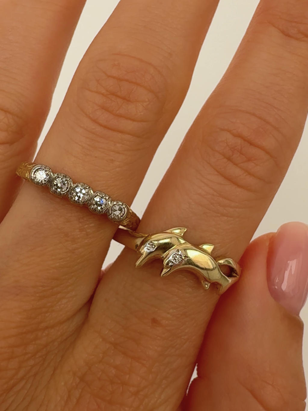 Dolphin Ring