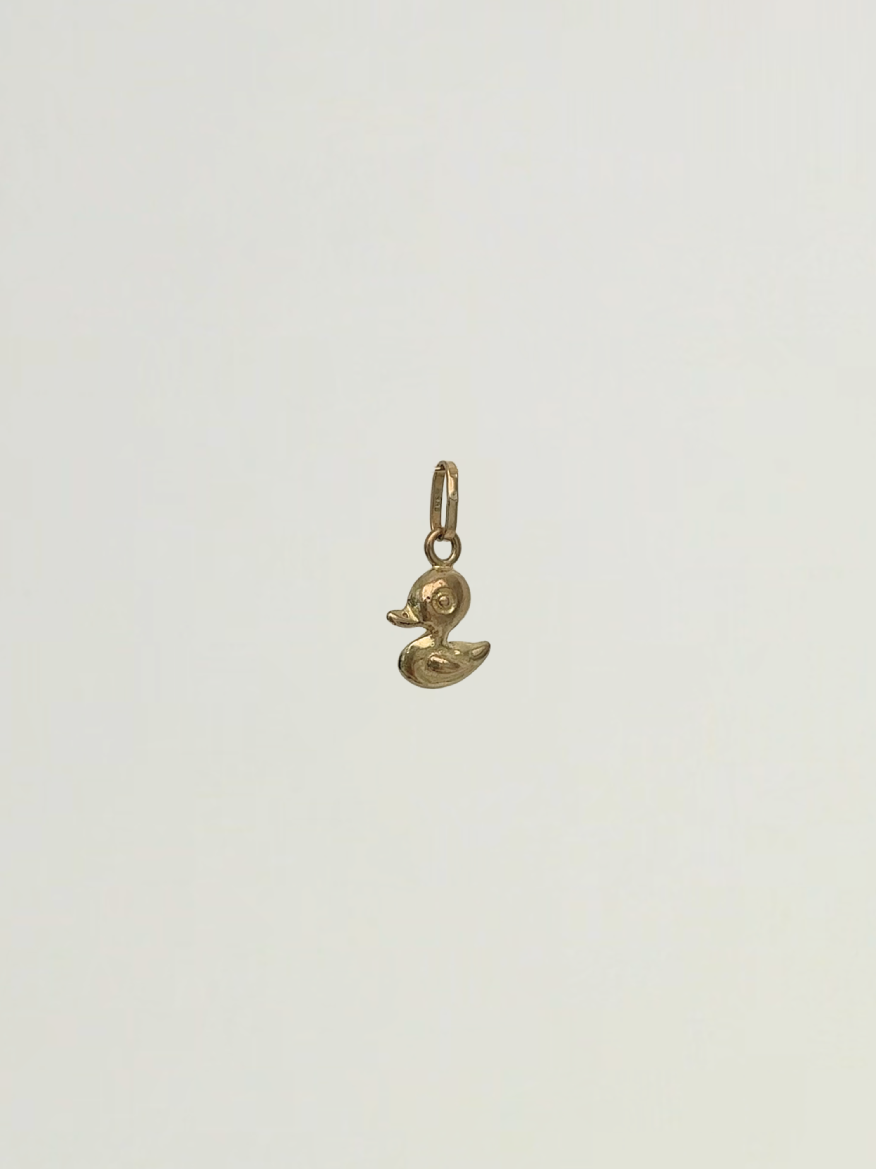 Bird Charms Vintage Gold