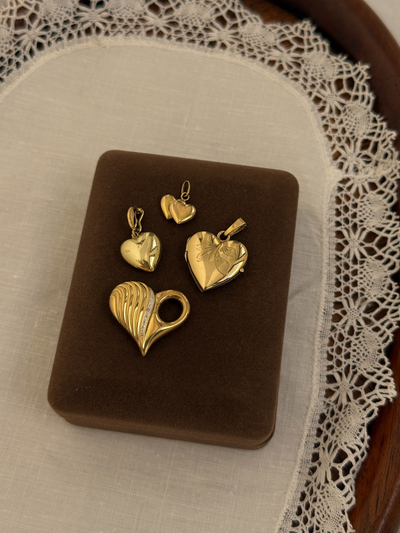 Charm Collection Vintage Gold