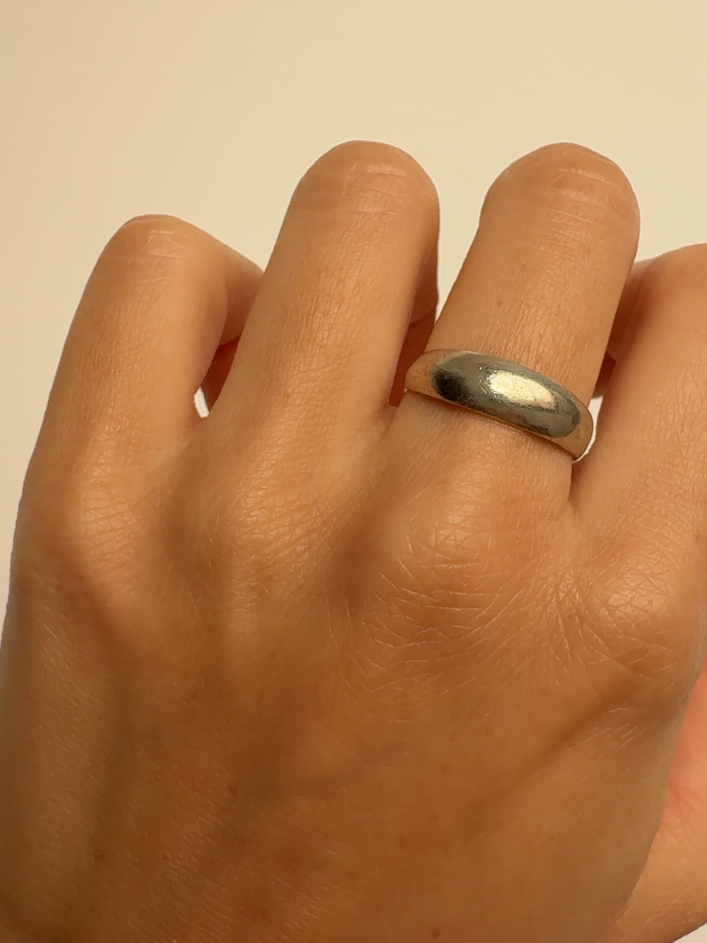 Stacking Ring Vintage Silver