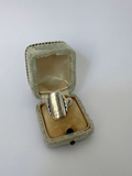 "NY" Signet Ring Vintage Silver