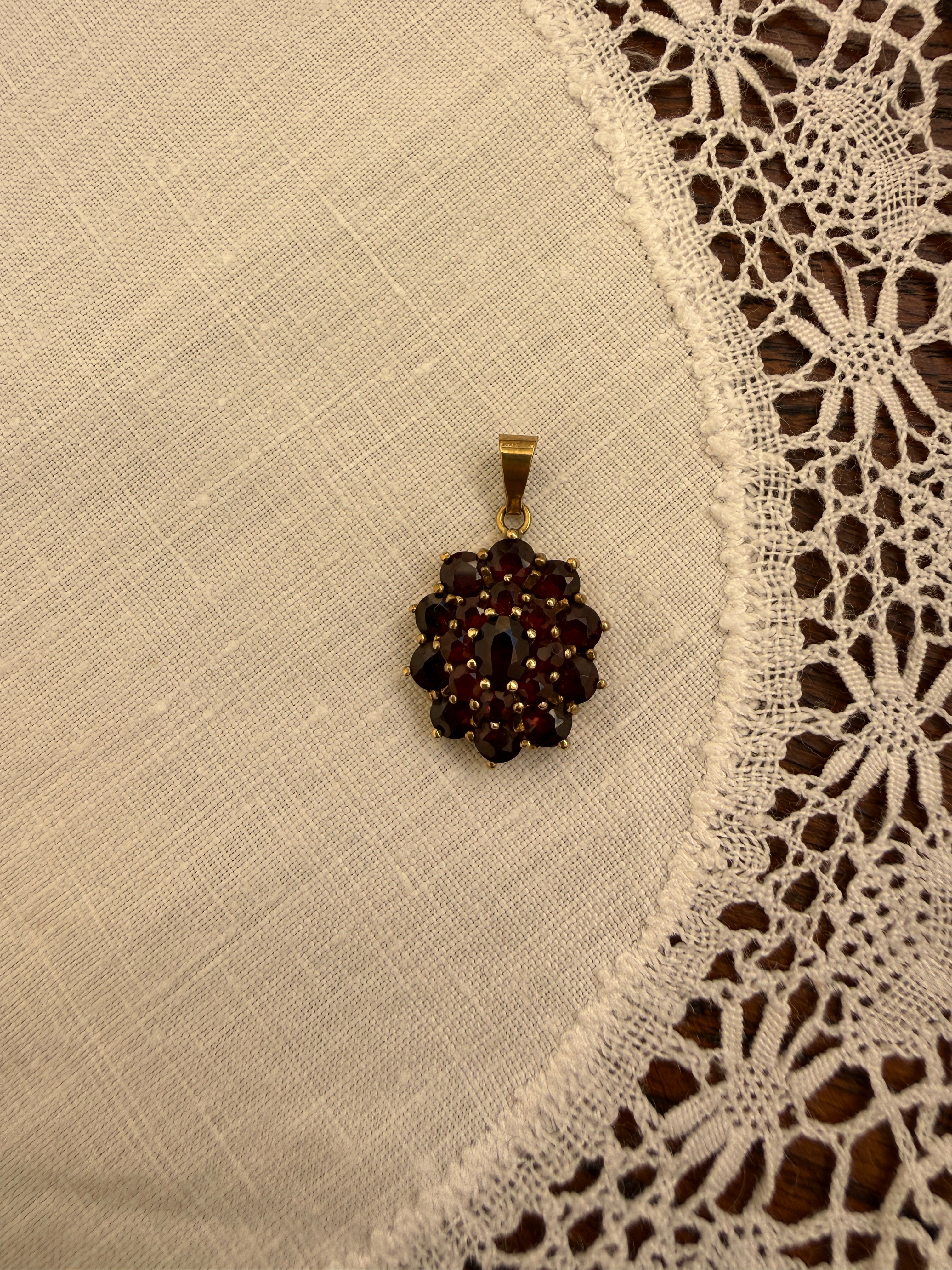 Gemstone Charms Vintage Gold (Copy)