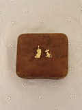 Cat & Mouse Charms Vintage Gold