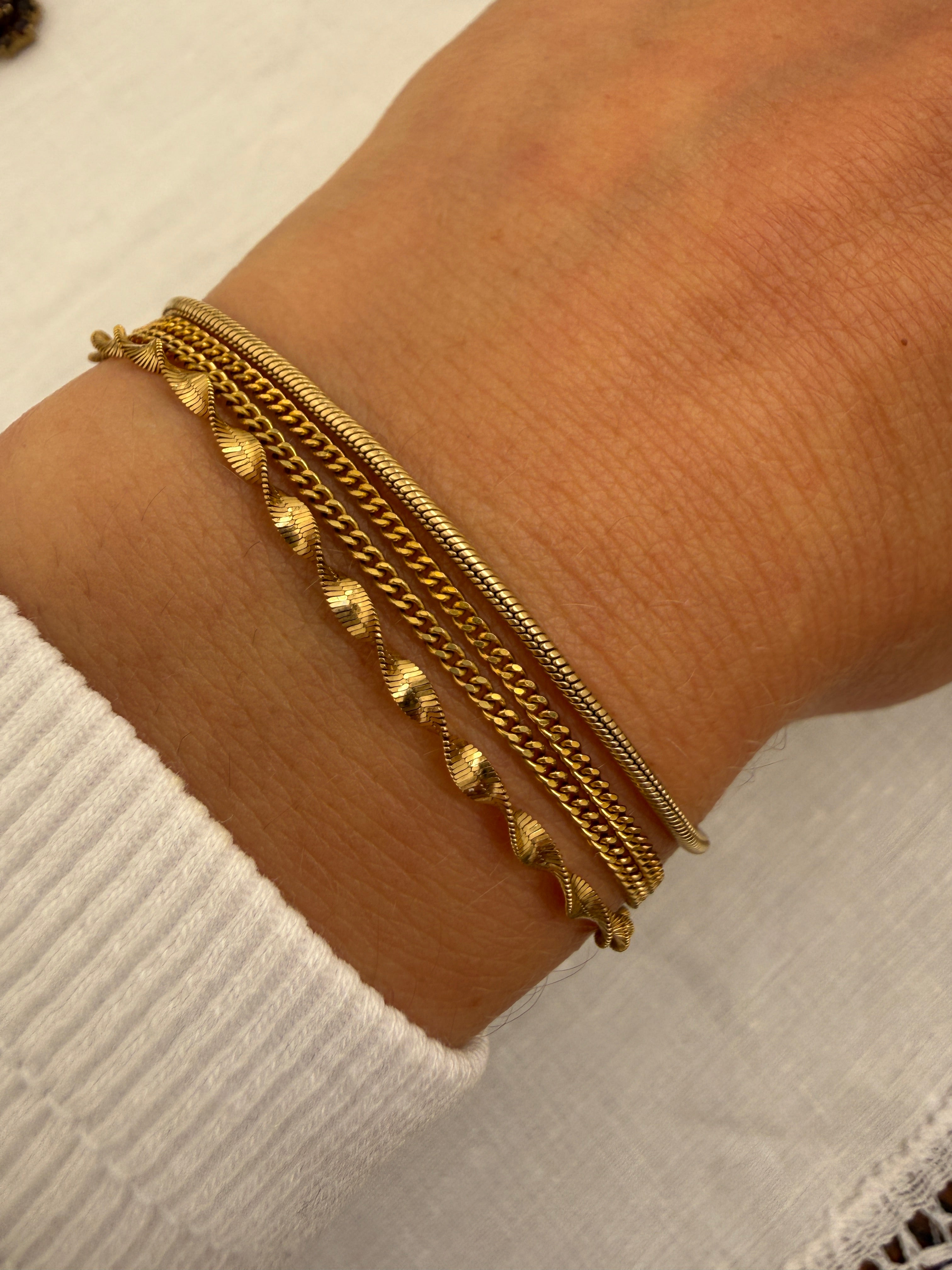 Rope Chain Vintage Gold