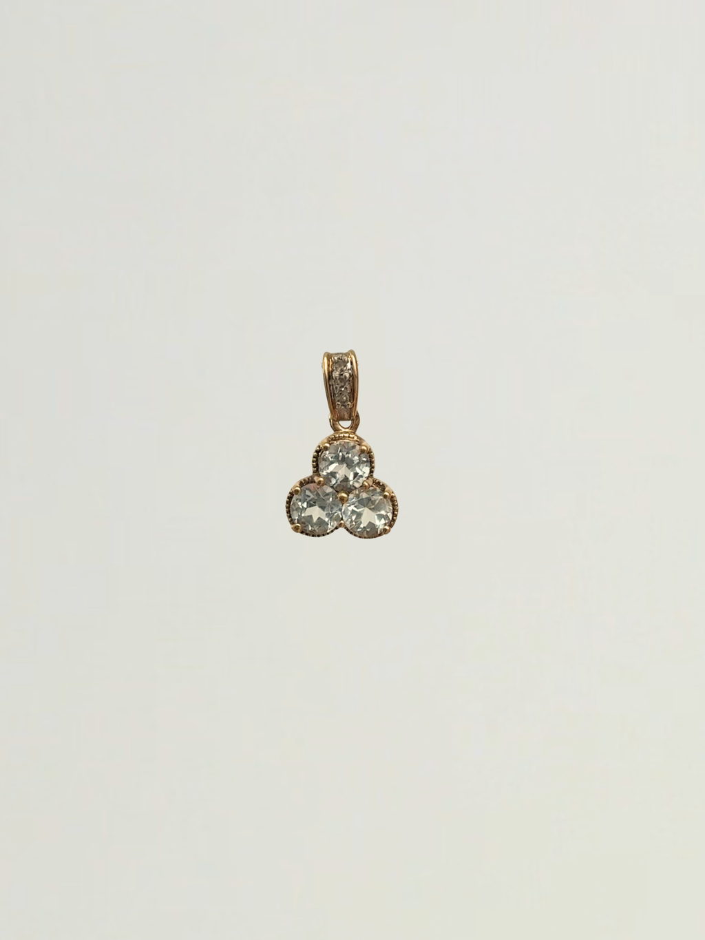Gem Charms Vintage Gold