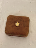 Locket Charm Vintage Gold