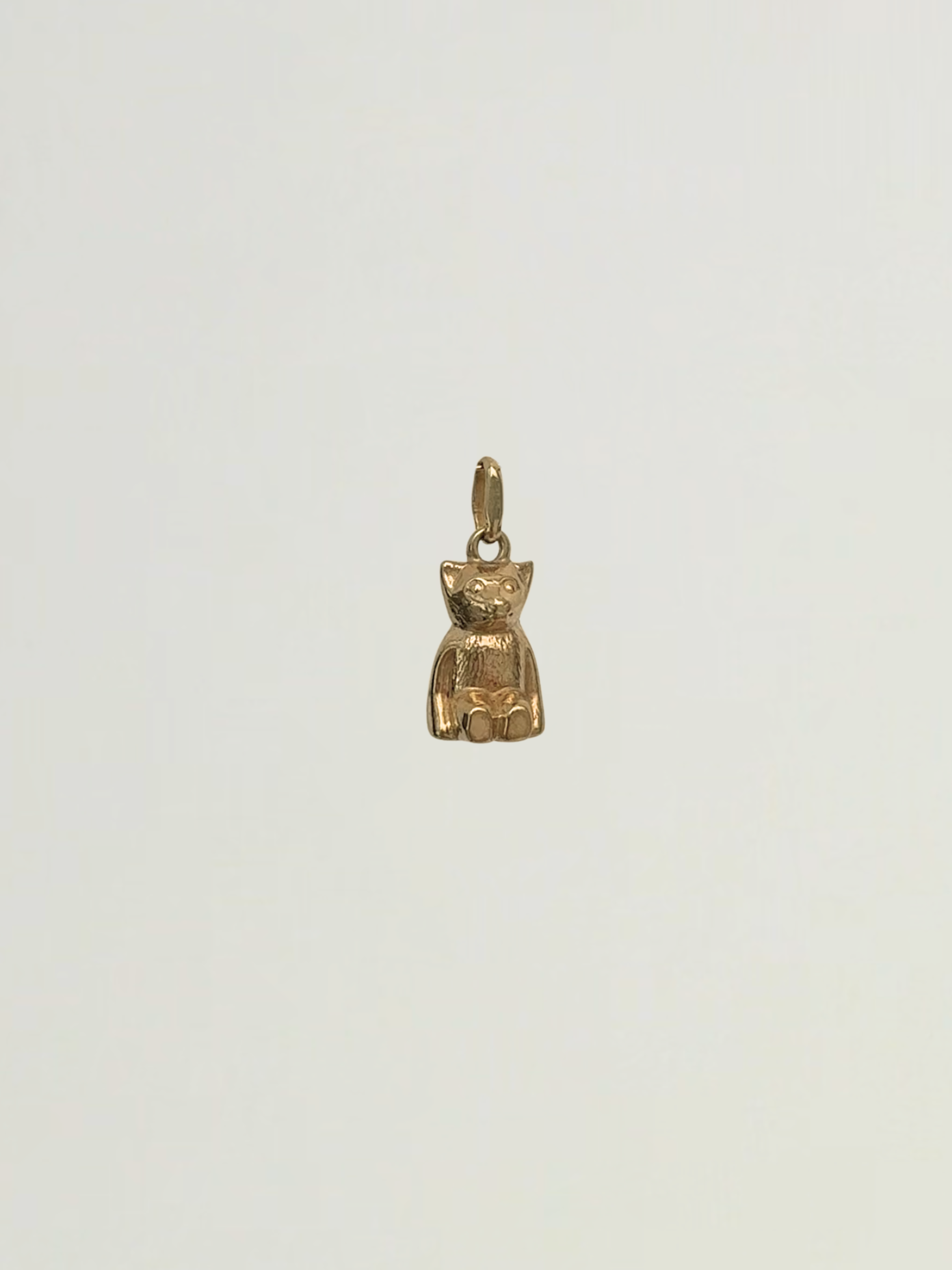 Pet Charms Vintage Gold
