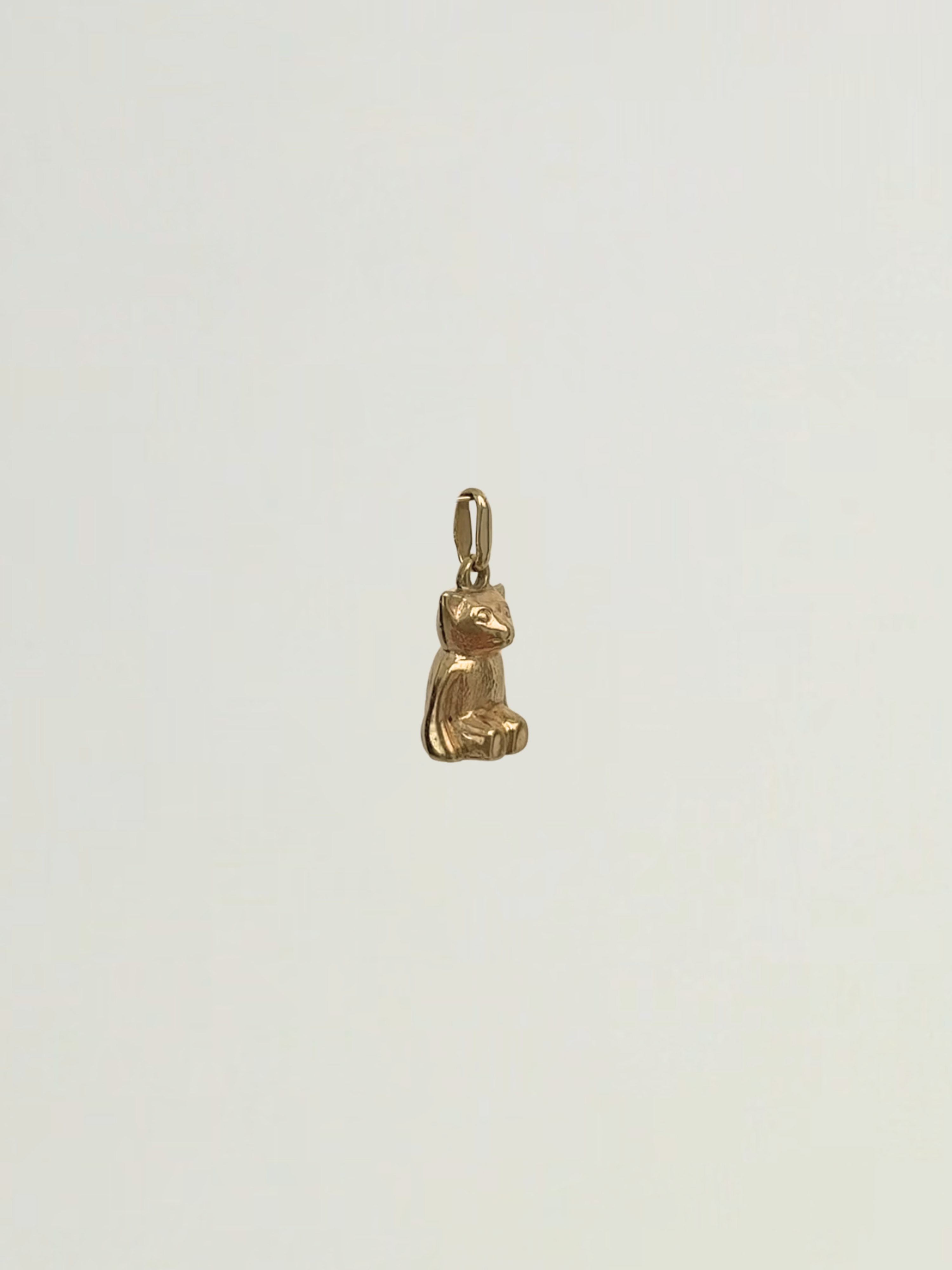 Pet Charms Vintage Gold