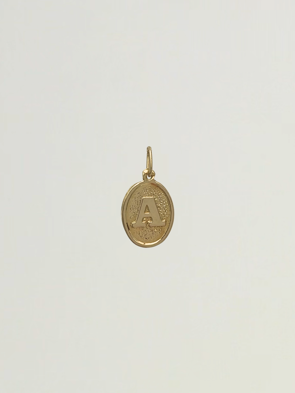 Initial Charms Vintage Gold
