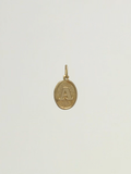 Initial Charms Vintage Gold