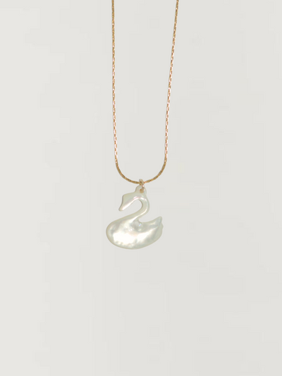 Swan Necklace