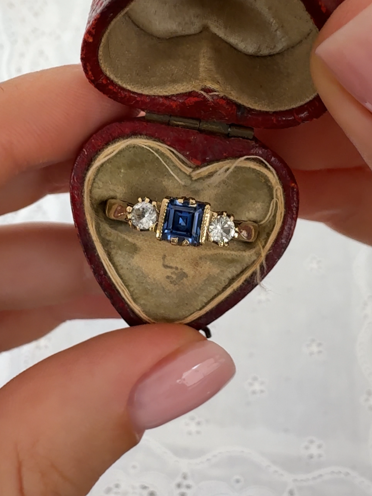 Blue Princess Ring