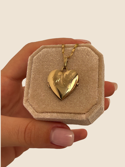 Charm Collection Vintage Gold