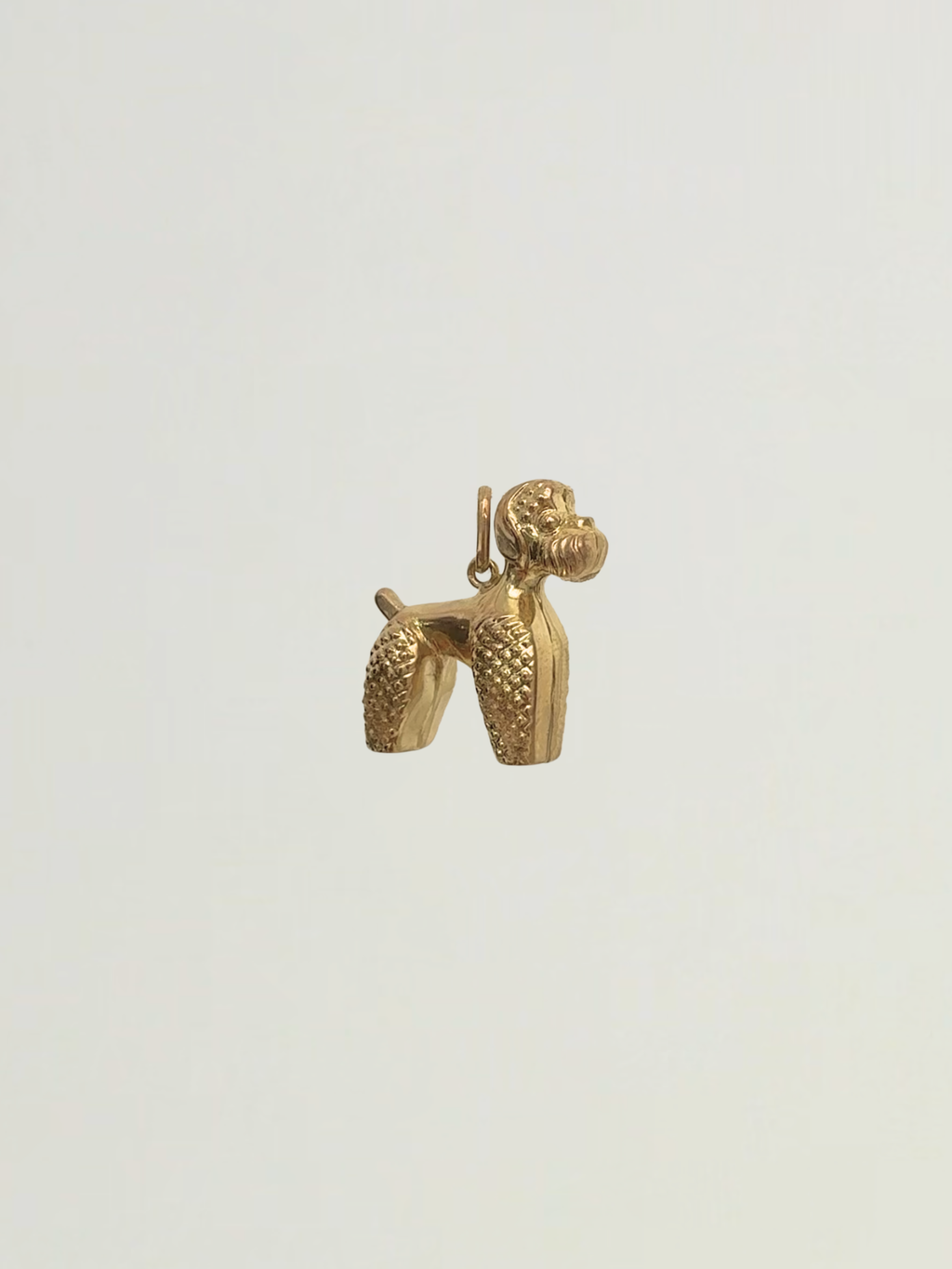 Pet Charms Vintage Gold