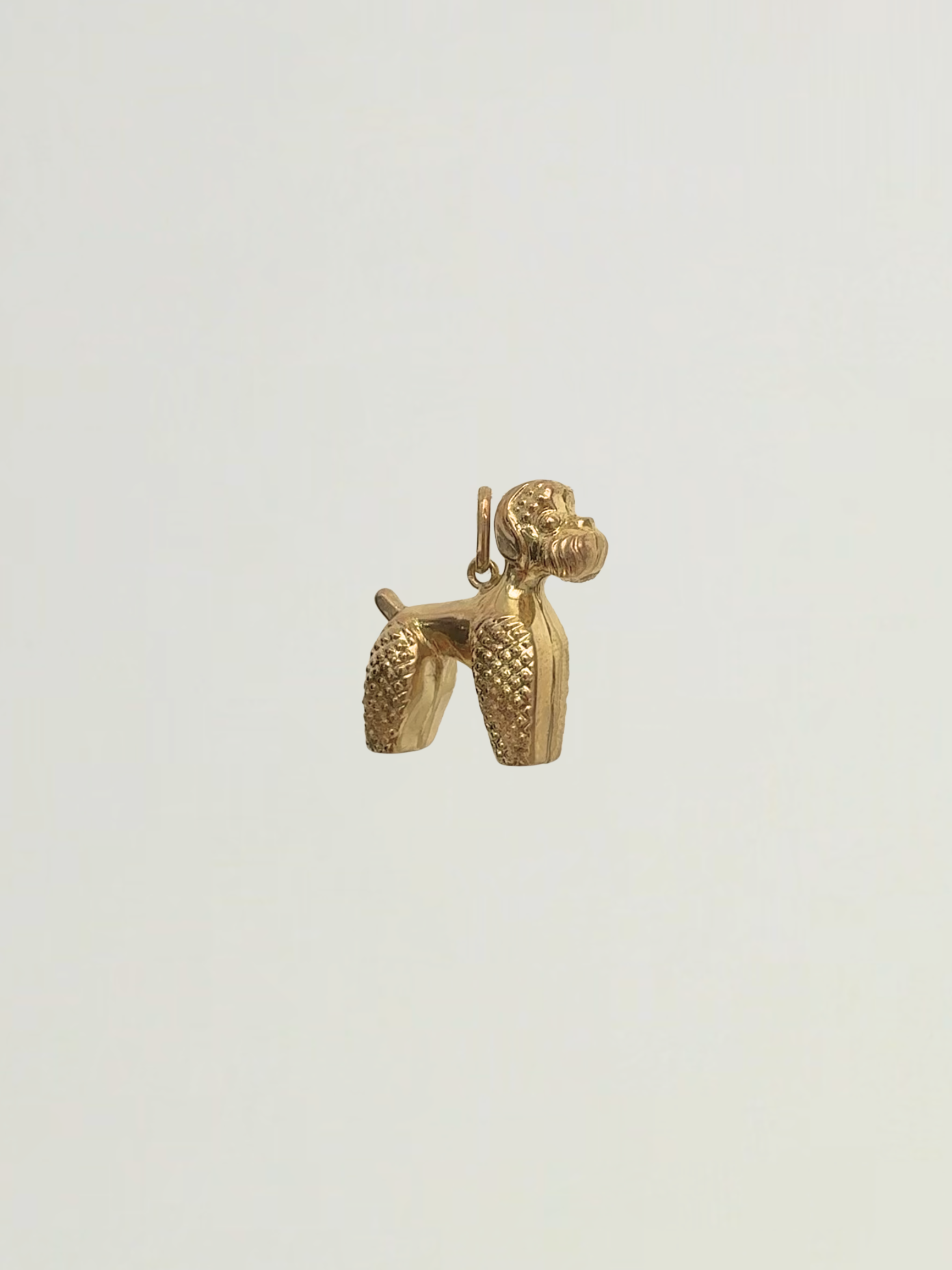 Pet Charms Vintage Gold